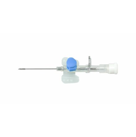 KRUUSE InfuVein PRO IV Infusionskanyl,bl,0,9x25mm,22G, 50st