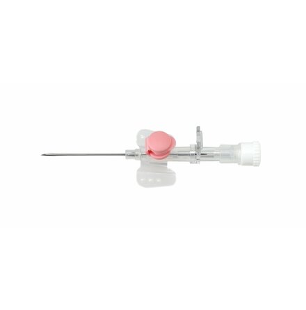 KRUUSE InfuVein PRO IV Infusionskanyl,rosa,1,1x32mm,20G,50st