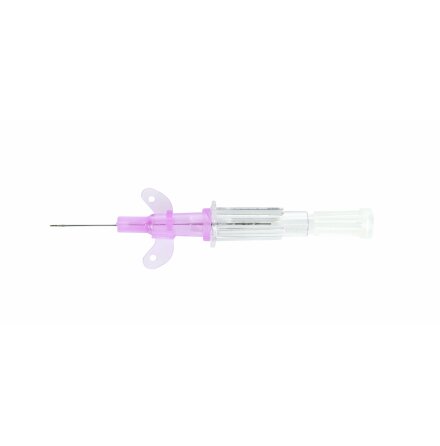 KRUUSE Venocan Mini Infusionskanyl,rosa,1,1x32mm, 20G, 50st