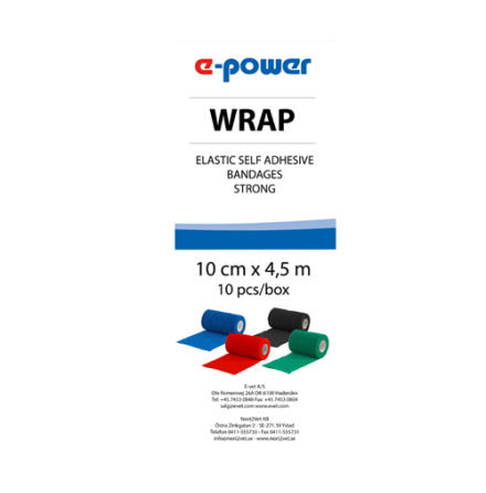 E-Power Wrap grn 10cm