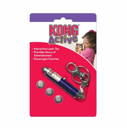 KONG Cat Laser Toy, CL4E 3st