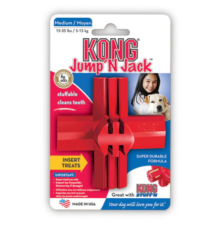 Kong Jump-N-Jack leksak M [KJ32E] 3st