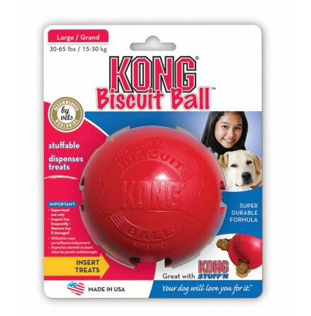 Kong Bisquit Ball leksak S [BB3] 1st