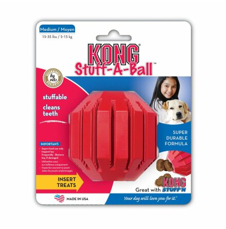 Kong Stuff-A-Ball dispenserboll M [KS2] 3st