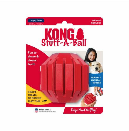 Kong Stuff-A-Ball dispenserboll L [KS1] 2st