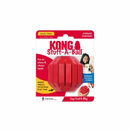 Kong Stuff-A-Ball dispenserboll S [KS3] 1st