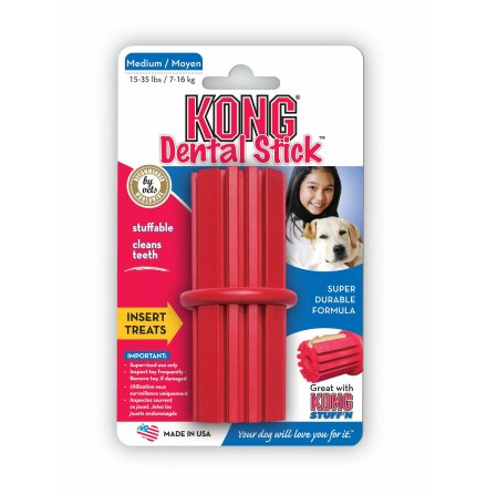 Kong Dental Stick leksak M [KD2] 4st