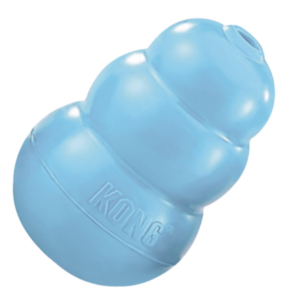 Kong Puppy leksak S [KP3E] 4st