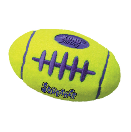 Kong Squeaker Football leksak tennisboll S [ASFB3] 1st