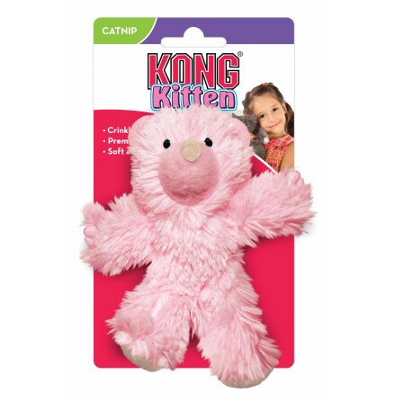 KONG Cat Kitten Teddy Bear, 3 stk., CE42E