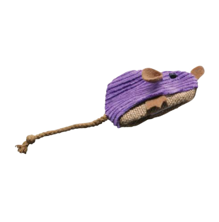 KONG Cat Corduroy Mouse, [NM43], 3st