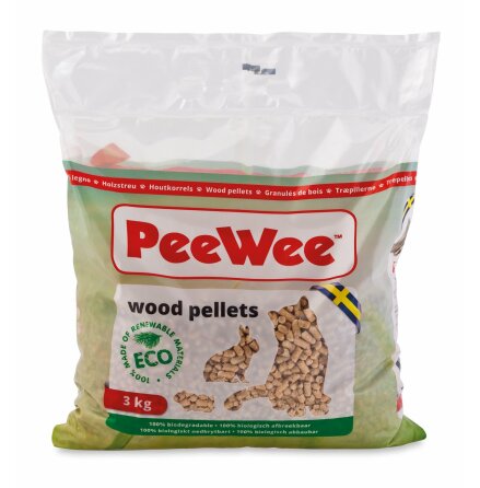 PeeWee trpellets, 5 L/3 kg