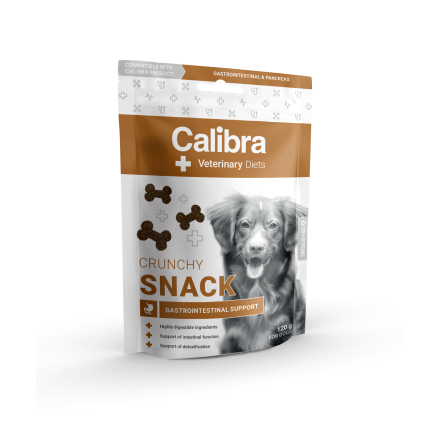 Calibra VD DogCrunchy Snack Gastrointestinal 120 g
