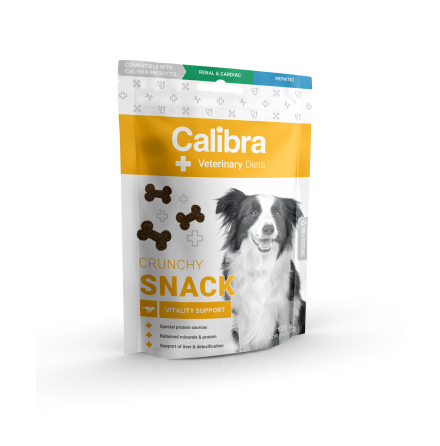 Calibra VD DogCrunchy Snack Vitality Support 120 g