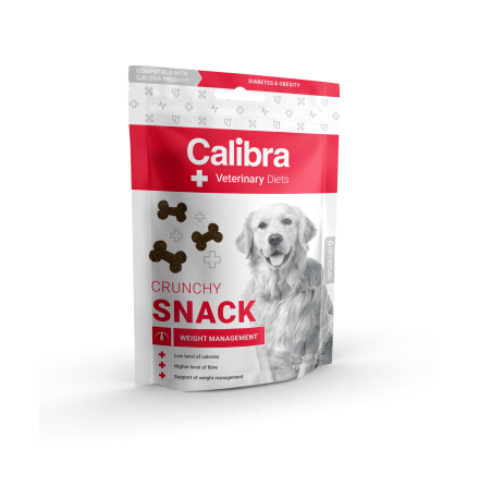 Calibra VD DogCrunchy Snack Weight Management 120 g