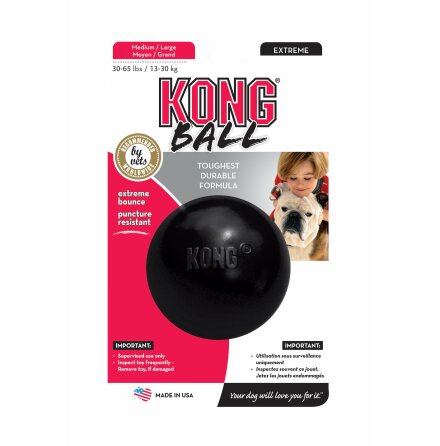 KONG Extreme Ball, 2st. medium/large (UB1)