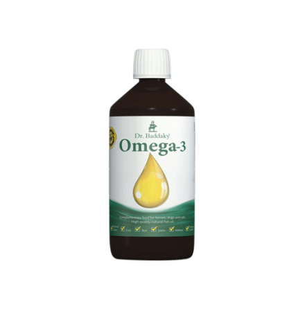 Dr Baddaky Omega-3, 1000 ml, 1st flaska