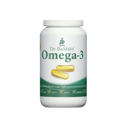 Dr Baddaky Omega-3, 100st kapslar, 1st burk