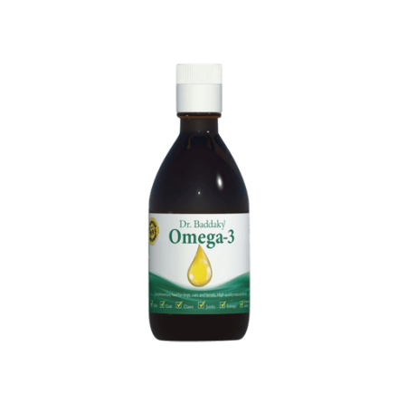 Dr Baddaky Omega-3, 200ml, 12st flaskor