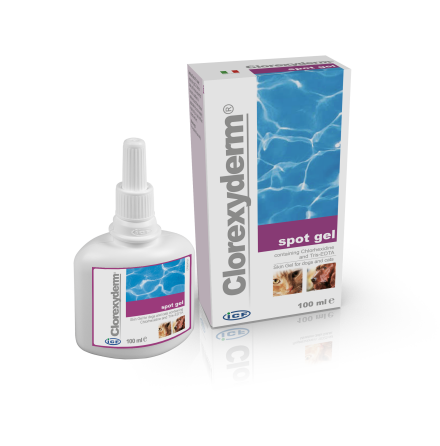 Clorexyderm Spot Gel, 100ml, 1st flaska