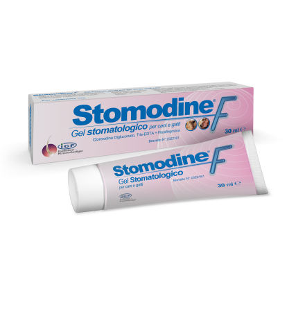 Stomodine F Oralgel, 30ml, 1st tub