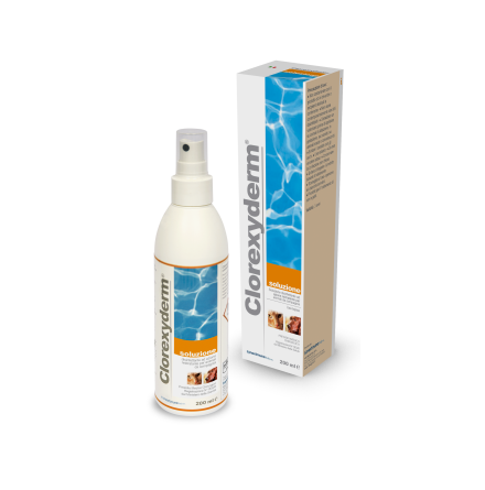 Clorexyderm Solution 200 ml, 1st Sprayflaska