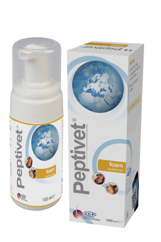 Peptivet foam, 100 ml, 1st flaska