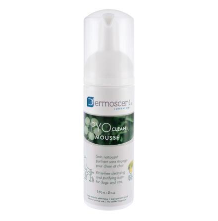 Dermoscent PYOclean Mousse fr hundar & Katter, 150ml, 1st