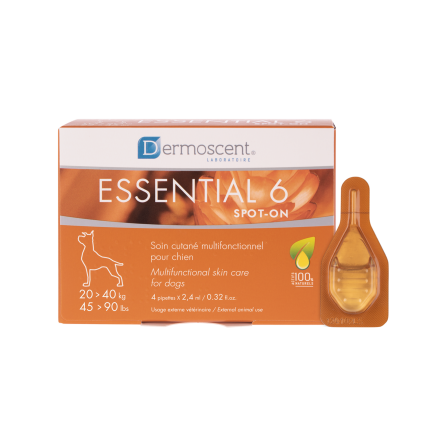 Dermoscent Essential 6 Spot-on Hundar 20-40 kg