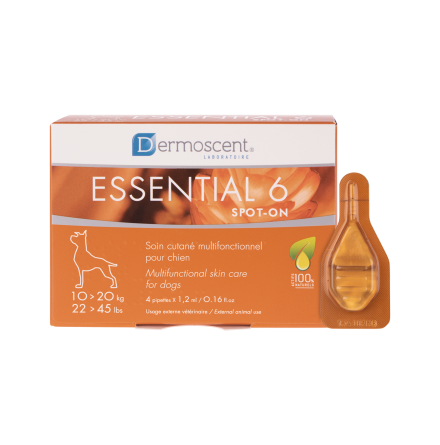 Dermoscent Essential 6 Spot-on Hundar 10-20 kg