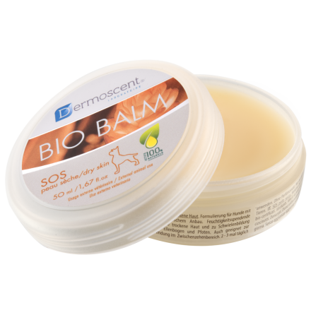 Dermoscent BIO BALM fr Hund, 50ml, 1st burk