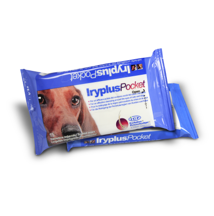 Iryplus Pocket Wipes, 15st, 1st frpackning