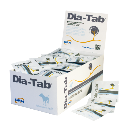 Dia-Tab, 60 tabletter, 1st frpackning