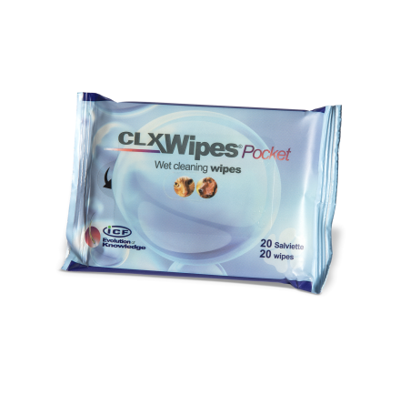 CLX Wipes Pocket, 20st, 1st frpackning