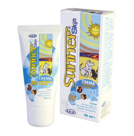 Sunnerskin SPF 50, 40ml, 1st tub