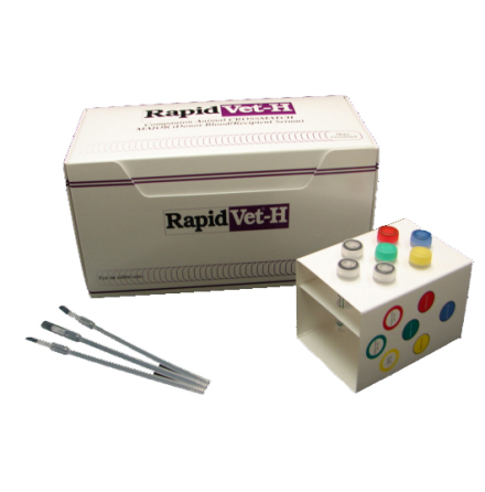 RapidVet-H Companion animal Cross match test (Major)
