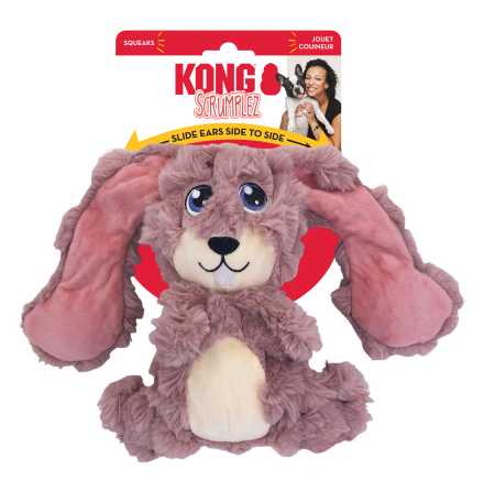 KONG Scrumplez Bunny M 3st(SCZ22E)