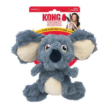 KONG Scrumplez Koala M 3st(SCZ21E)