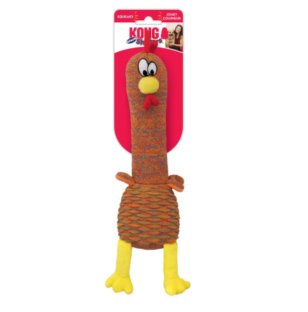 KONG Shakers Cuckoos Assorted, M, SKC2E, 3st
