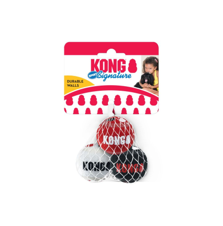 KONG Signature Sport Balls 3 st i nt., XS, SKSB52E, 3st