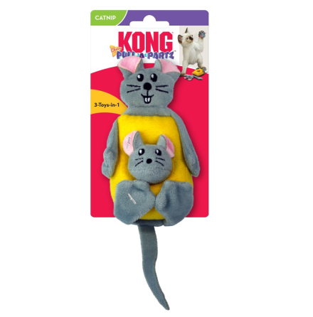 KONG Pull-A-Partz Cheezy, CPP4E, 3st