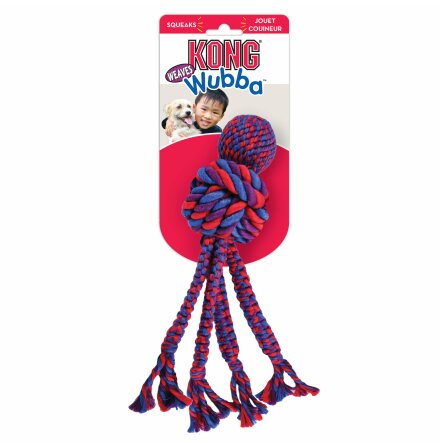 KONG Wubba Weaves m/reb, XL, 3st