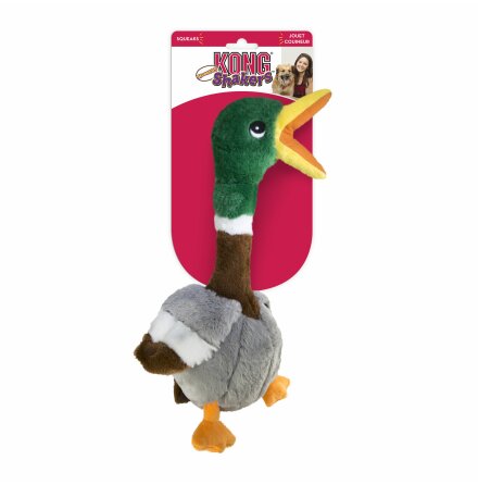 KONG Shakers Honkers Duck, small, SHK31E, 3st
