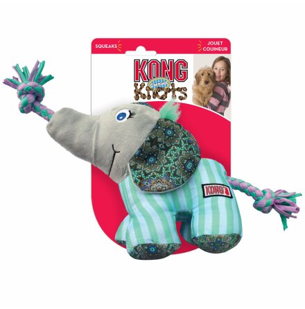 KONG Carnival Elephant, small/medium, NKV32E, 3st