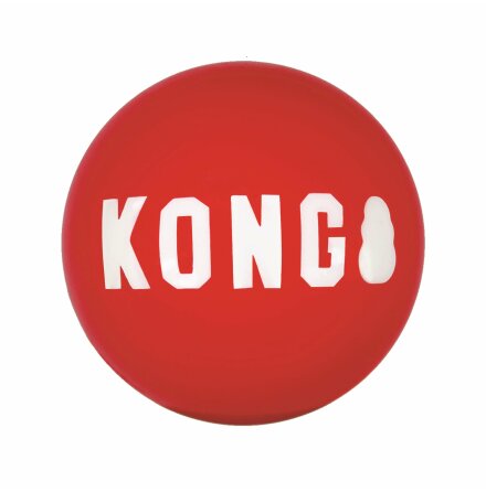 KONG Signature Balls Bulk, medium, SKB2BE, 12st