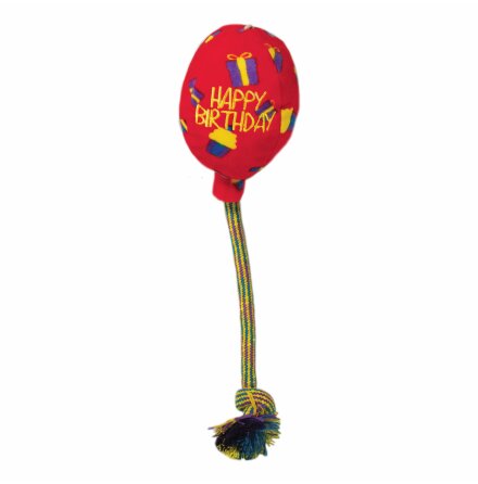 KONG Occasions Birthday Balloon red, medium, RCC22E, 3st