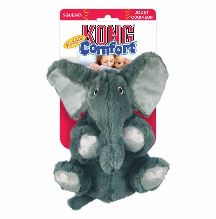 KONG Comfort Kiddos Elephant, x-small, RLC53E, 3st