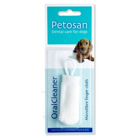 Petosan Oral cleaner fingerduk/st
