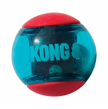 KONG Squeezz Action Red, medium, PSA23E, 3st