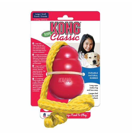 KONG Classic w/Rope, large, T1FE, 3st